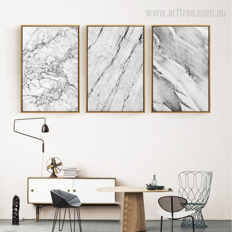 Abstract Grey Marble